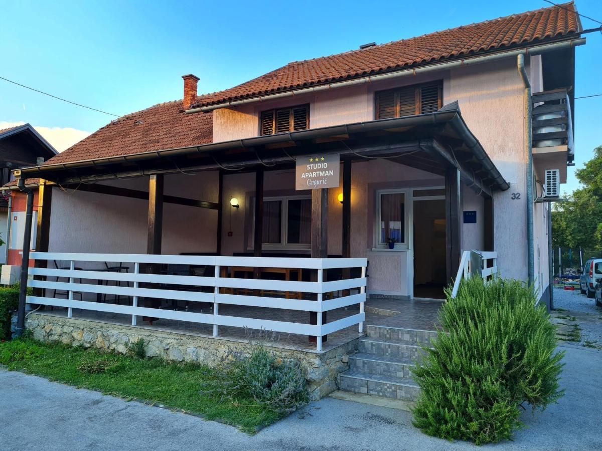 Studio Apartman Grguric Карловаць Екстер'єр фото